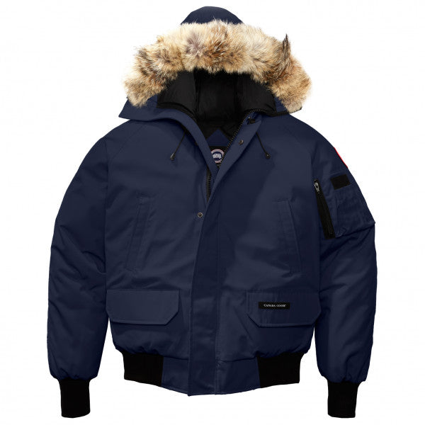 "CG" Puffer mit Fellkragen